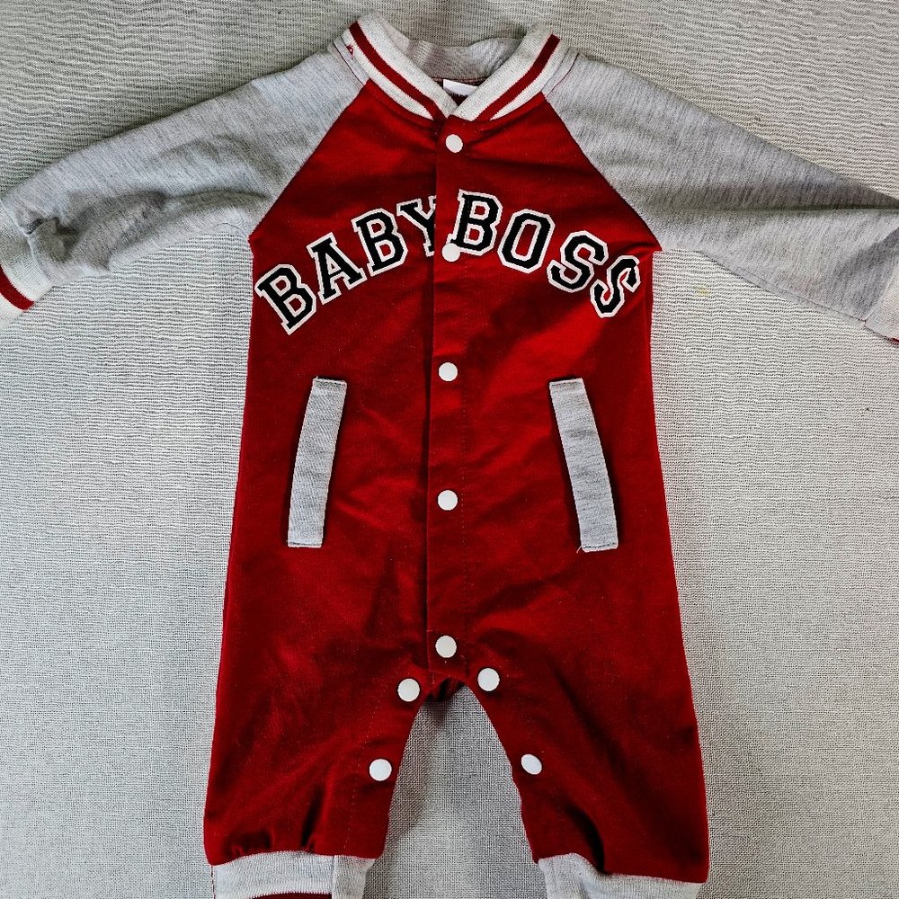 Baby Boss  Long-Sleeve Jumper